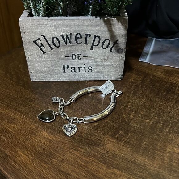 Lia Sophia Heart To Heart Bracelet - Picture 2 of 2